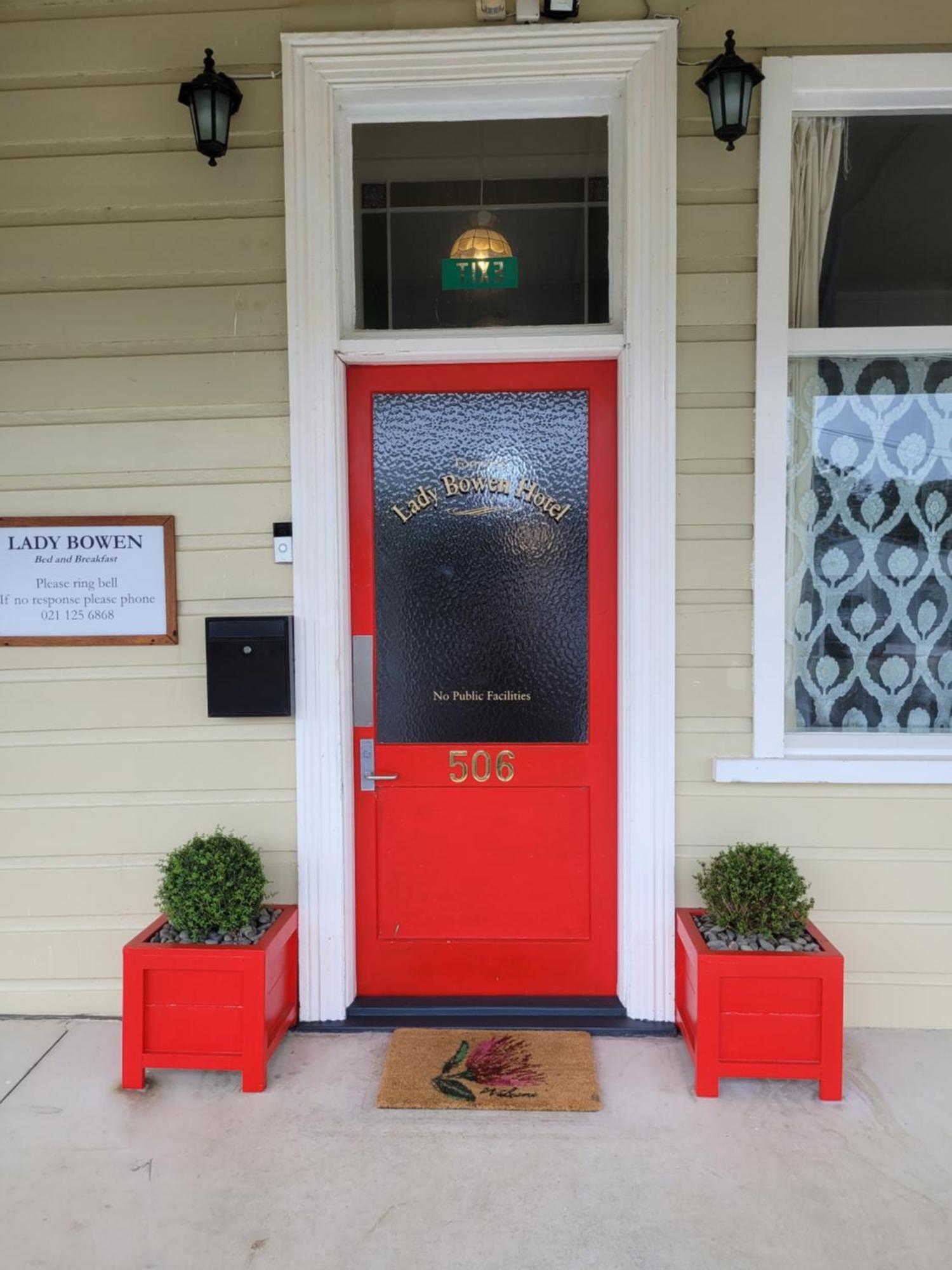 Lady Bowen Bed & Breakfast Темза Екстер'єр фото